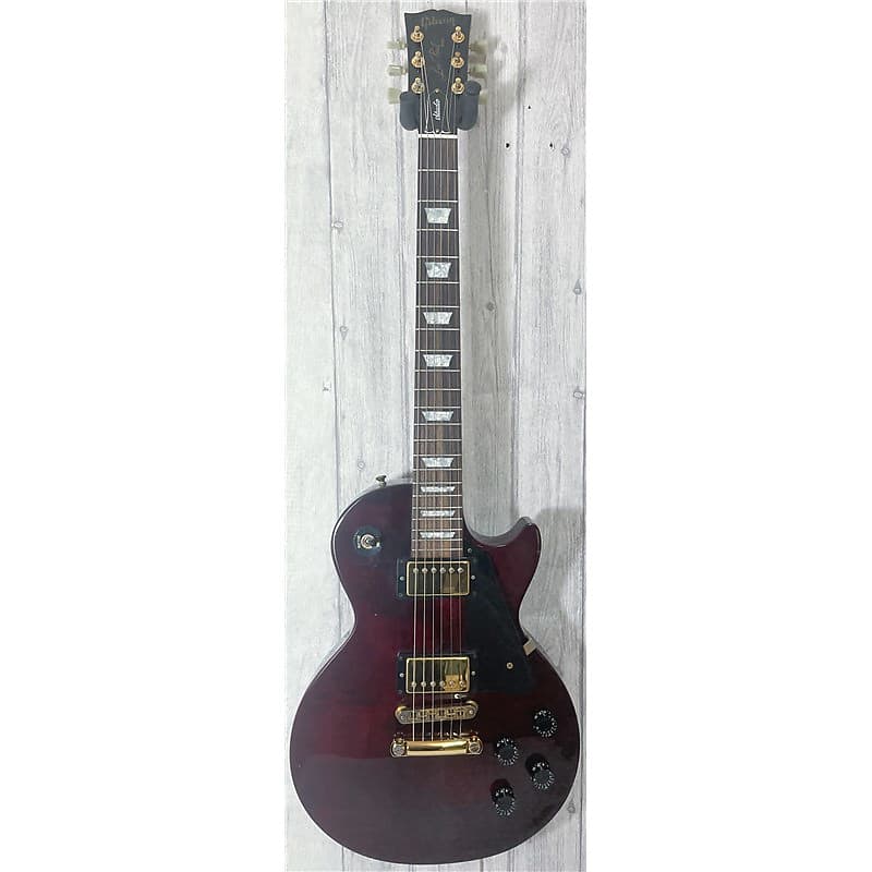 Gibson Les Paul Studio 2002, Wine Red W/Gold Hardware, Second-Hand