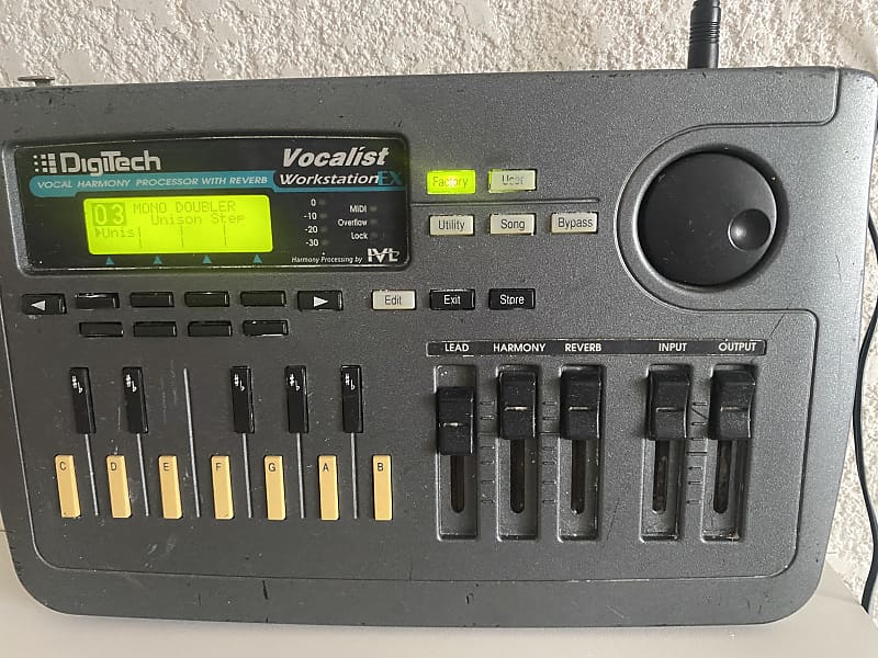 DigiTech Vocalist Workstation EX Harmony Processor | zZounds