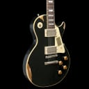 Gibson Custom 58 Les Paul Standard "Painted-Over" Series Black Over Gold