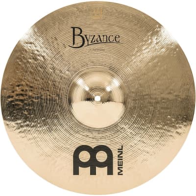 MEINL Byzance Brilliant Medium Crash Cymbal 18 in. image 1