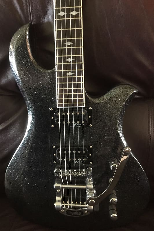 BC Rich ProX Eagle Electric Guitar w Bigbsy Reverb