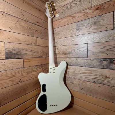 ESP LGB4VW Vintage White 4 String Bass image 4