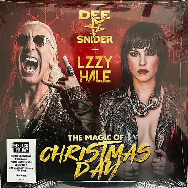 NEW Dee Snider + Lzzy Hale The Magic of Christmas Reverb