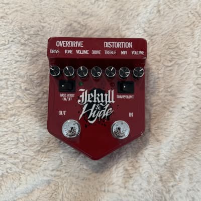 Visual Sound Jekyll & Hyde Overdrive/Distortion | Reverb Canada