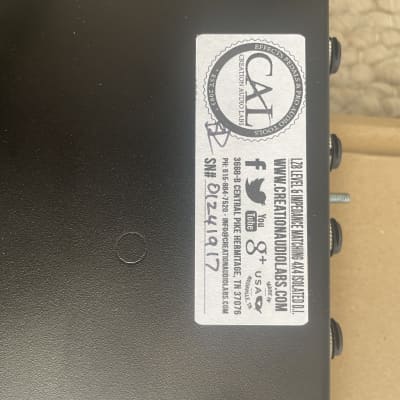 Creation Audio Labs LZ8 Audio Level & Impedance box image 5