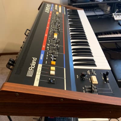 Roland Juno 60 with Juno-66 Tubbutec Mod, New Chorus Chips, Fully Serviced image 4
