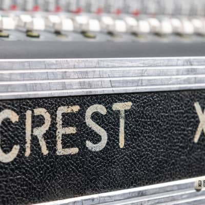 Crest Audio X-4 24+4 St /4/2 Analog Mixing Console image 11