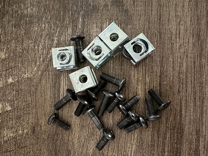 Rack Mount Screws & Clips Reverb