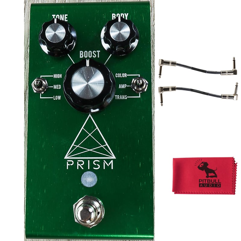 Jackson Audio Prism EQ / Preamp / Overdrive Pedal