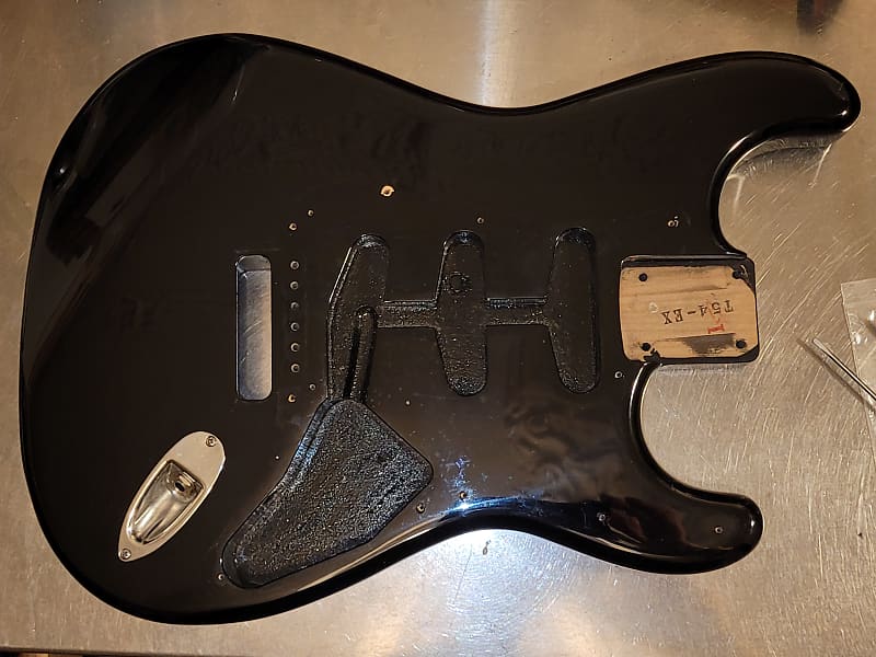 1991 Fender Stratocaster body MIJ | from St54 | alder