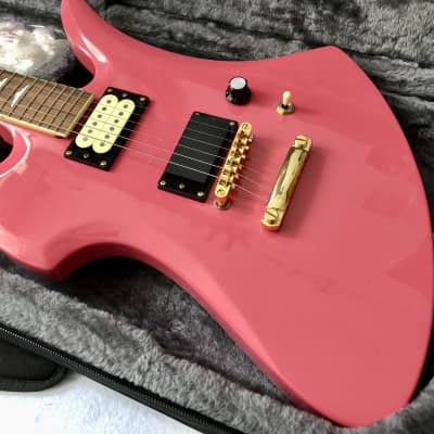 Tony Smith モッキンバード シェルピンク Tony Smith トニー スミス モッキンバード ギター ピンク hide
