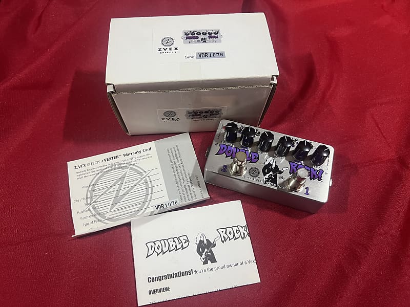 Zvex Double Rock Vexter