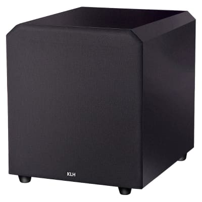 KLH Stratton 10  400W Powered Subwoofer, Carbon Black for sale