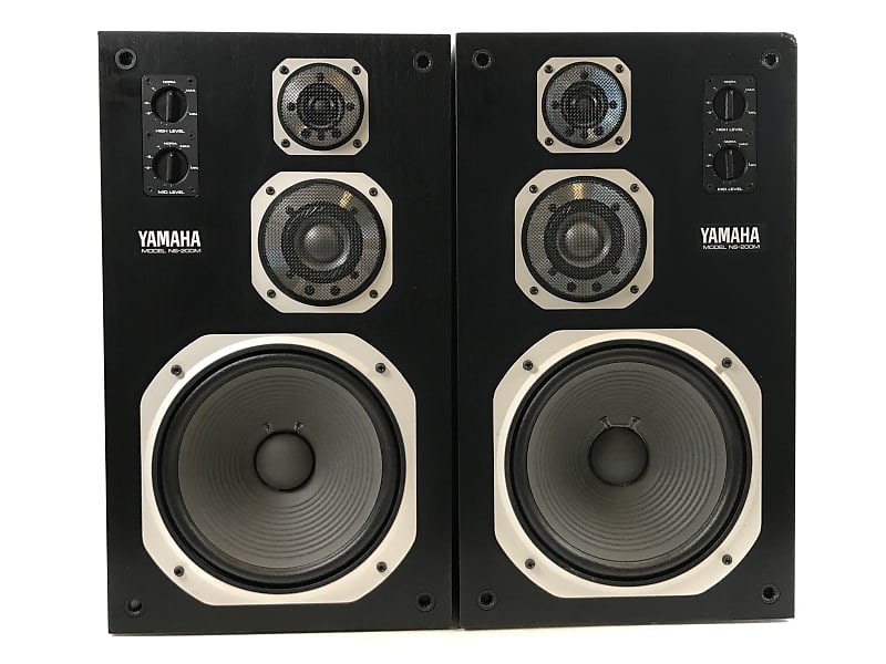 I574\" 現状品 YAMAHA NS-200M SPEAKER SYSTEM Vintage Yamaha NS-200M Speaker System Studio Monitor