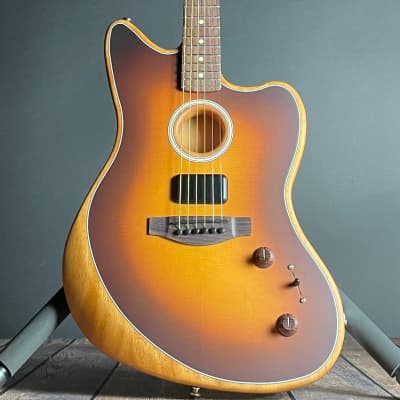 ギター Fender Acoustasonic Player Jazzmaster Fender Acoustasonic Player Jazzmaster Sitka Spruce-Mahogany