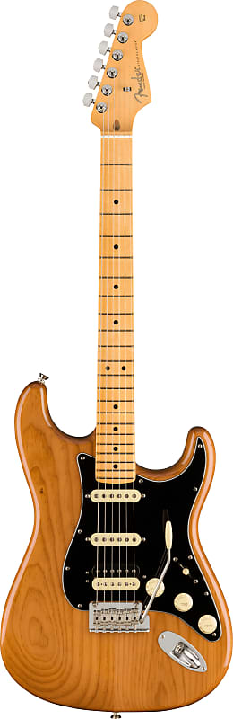 Fender : American Professional II Stratocaster MN HSS RST PINE Bild 1