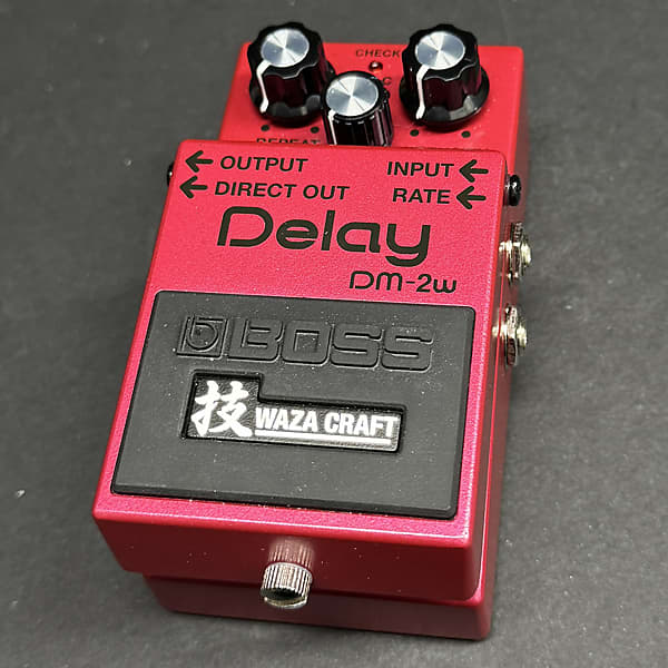 BOSS DM-2W WAZA CRAFT Delay [SN C4Q3408] (03/27) | Reverb