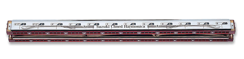 Suzuki - Chord Harmonica! SCH-48 *Make An Offer!* | Reverb