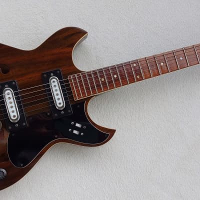 Life H510 – 1960s Vintage Semi Acoustic E-Guitar 6 String Gitarre image 18