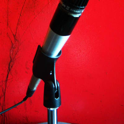 Vintage 1970's Shure PE54D dynamic cardioid microphone Paul Butterfield Hi Z w accessories 545 545SD # 2 image 4