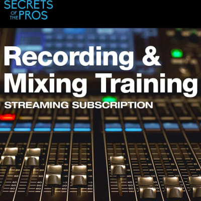 1 Month Subscription (Download)<br>1 month - Recording & Mixing Training image 1