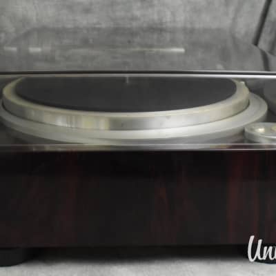 Denon DP-59L Direct Drive Auto-lift Turntable in Very Good Condition image 13