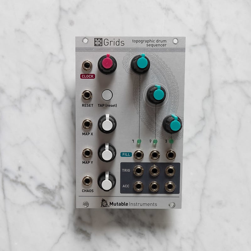 Mutable Instruments Grids | Reverb