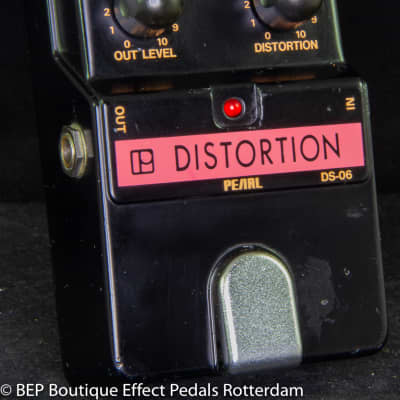 Pearl DS-06 Distortion s/n 601169 early 80's Japan image 2