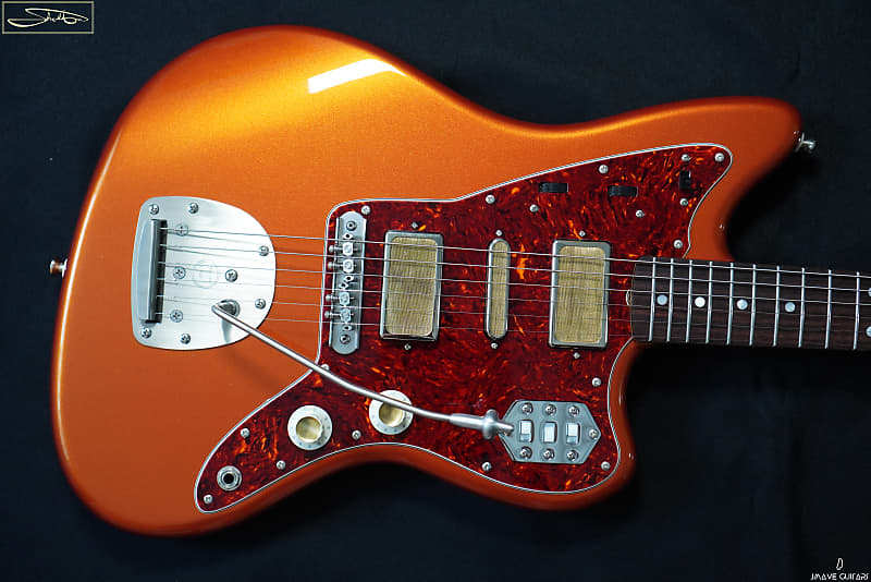 Shelton Guitars Galaxy Flite III Solar Orange image 1