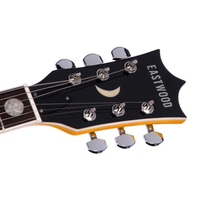 Eastwood Guitars Moonsault - Yellowburst - Vintage Kawai-inspired Electric Guitar - NEW! image 9