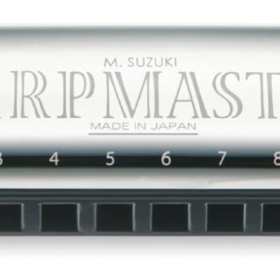 Suzuki - Key of Eb Harpmaster Harmonica! MR-200-Eb *Make An Offer!* for sale