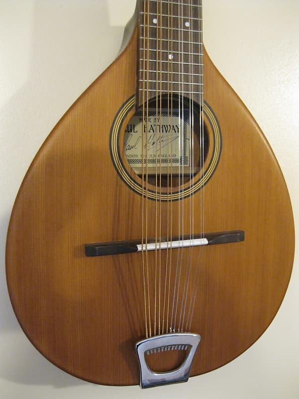 Paul Hathway Model C112 AsNew Spruce & Mahogany Reverb