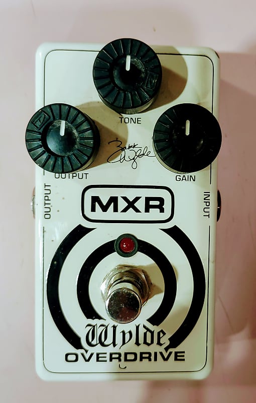 MXR ZW-44 Wylde Overdrive（オーバードライブ） MXR ZW-44 Wylde Overdrive（オーバードライブ）