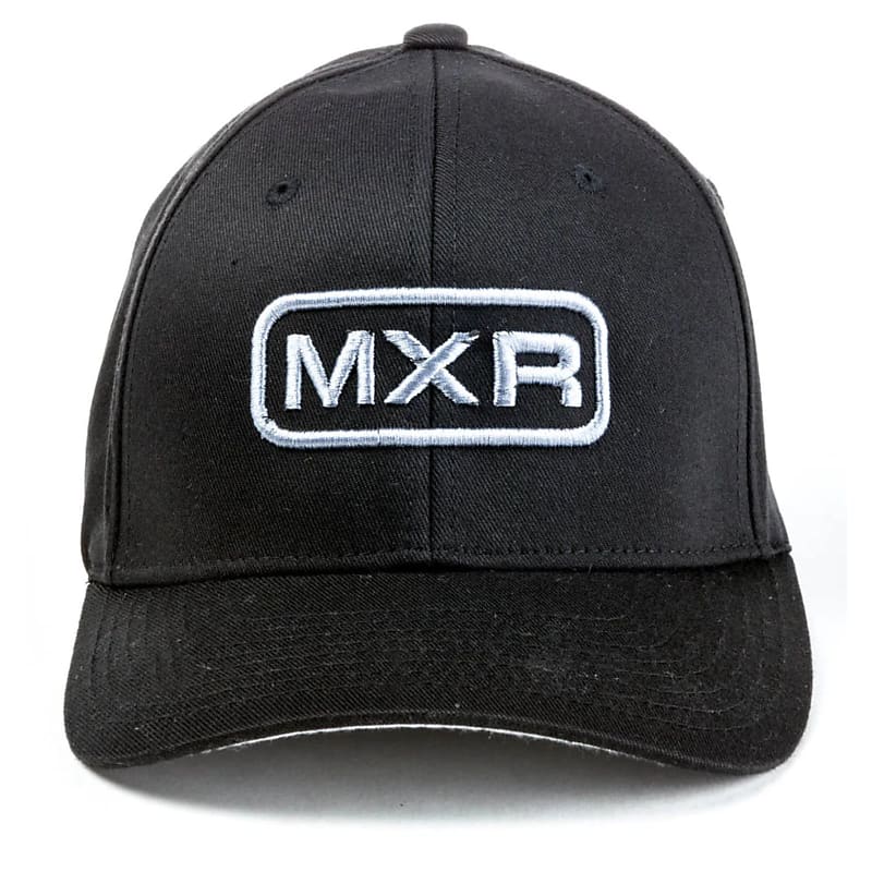 MXR Logo Flexfit Baseball Reverb Large/Extra | Cap, Black, Large