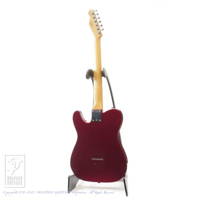 FENDER USA Custom Shop 1963 Telecaster NOS (Candy Apple Red)[Pre-Owned] image 4