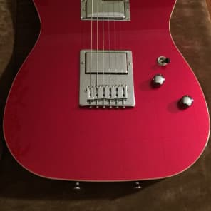 Schecter PT USA Custom Shop Candy Apple Red image 2