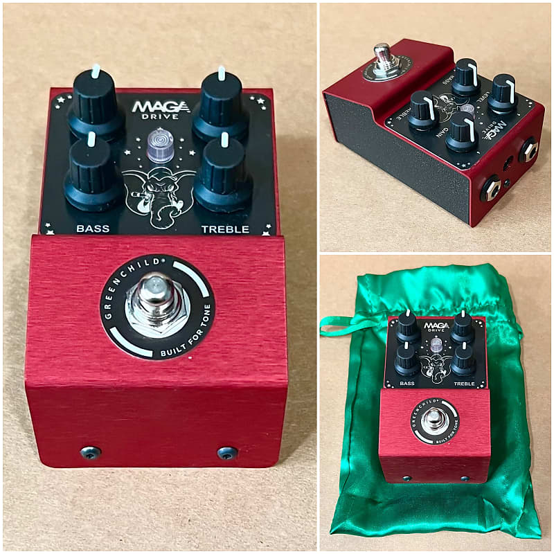 Tour Series Archer IKON Overdrive And Boost Guitar Effects Pedal