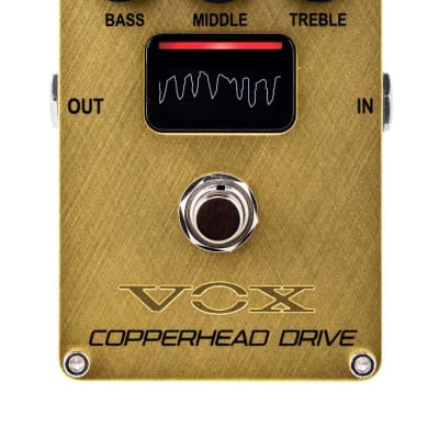 保証書付】 【美品】Vox Valvenergy Copperhead Drive エフェクター