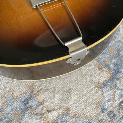 Gibson ETG-150 Tenor 1954 Sunburst image 10