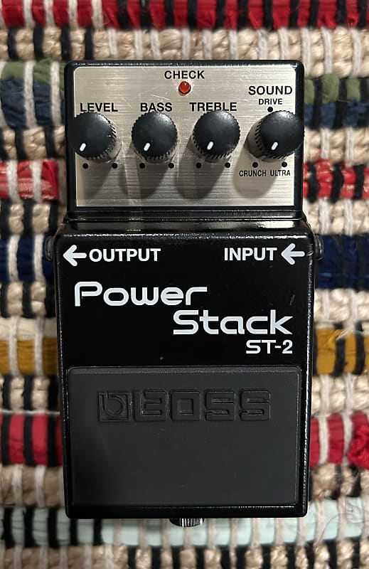 Boss ST-2 Power Stack