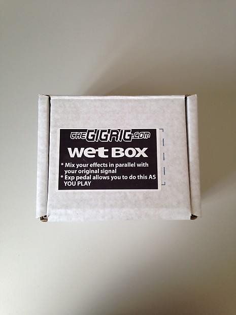 The GigRig Wet Box | Reverb