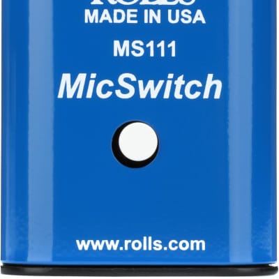 Rolls MS111 Mic Mute Switch (3-pack) Bundle
