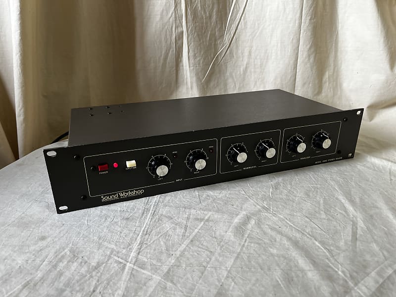 Sound Workshop MODEL 242C Stereo Reverb 117V | Reverb