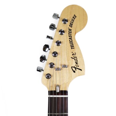 Fender Chris Shiflett Telecaster Deluxe with Rosewood - Shoreline Gold image 5