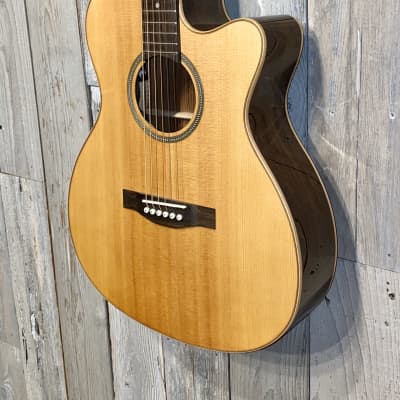 Teton STG100CENT Spruce Cutaway Guitar Acoustic/Electric EXTRAS Help Support Small Business , Thanks image 3