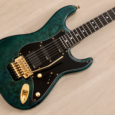 1990s Valley Arts M Series Custom Pro S-Style Super Strat SSH w