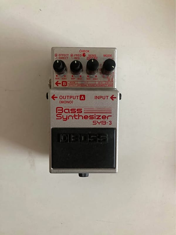 Boss SYB-3 Bass Synthesizer | Guitar Nine