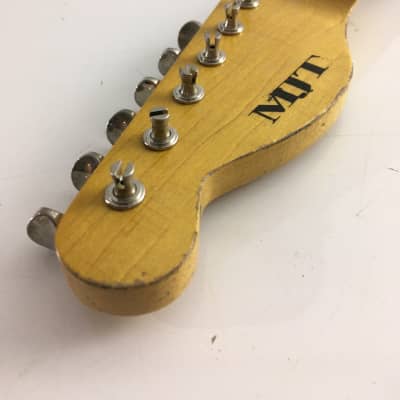 Lefty Custom MJT USA Aged Loaded Guitar Neck Heavy Relic Nitro Lacquer Rosewood Left USACG image 15