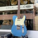 Fender 63 Telecaster Relic Custom Shop Lake Placid Blue 2002