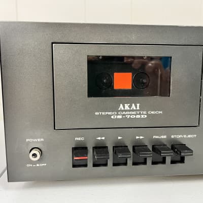 Akai CS-705D 1978-1983 - Black | Reverb